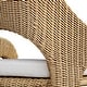 preview thumbnail 12 of 26, Uttermost Kavali Outdoor Wicker Stool