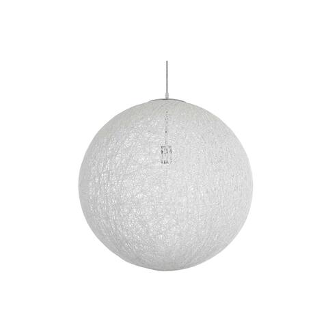 Rope Pendant Lamp (24" Dia) - 23.5"D