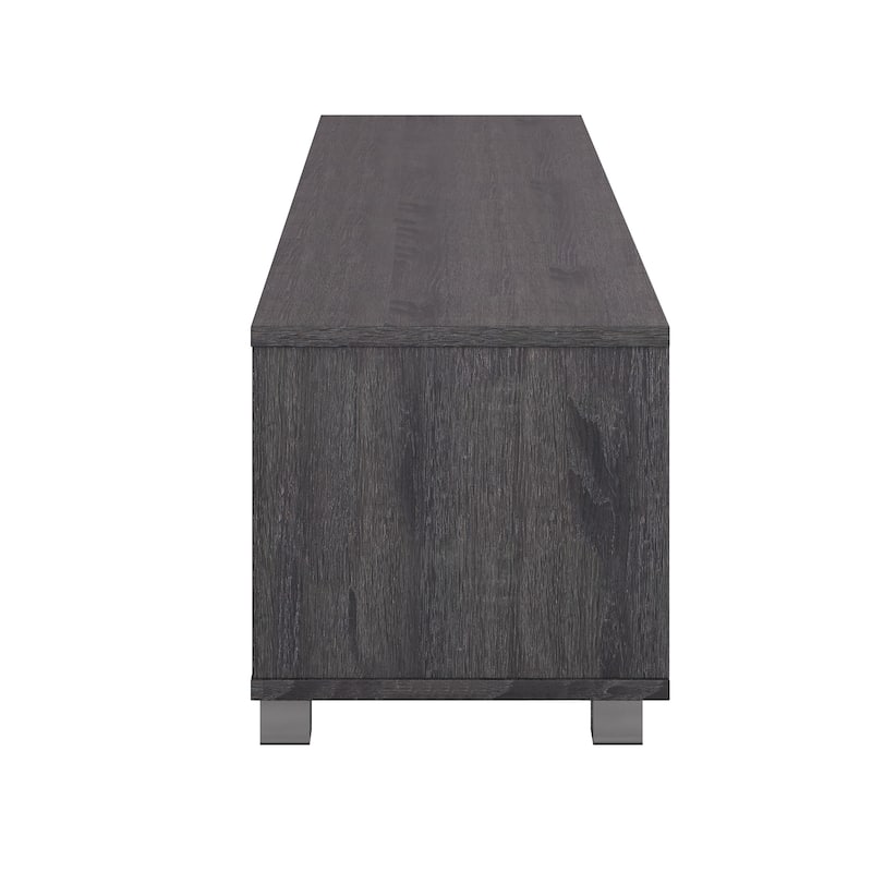 Hollywood Low Profile TV Stand With Doors for TV's up to 85"
