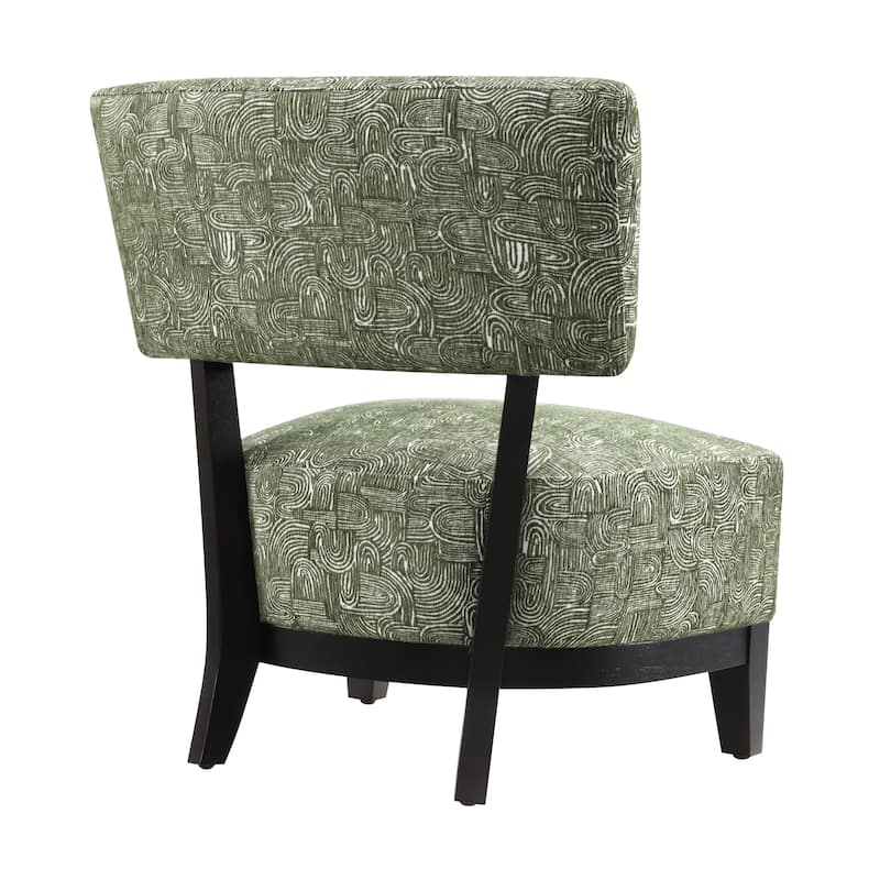 Furniture of America Phaen Modern 28-inch Pattern Fabric Accent Chair