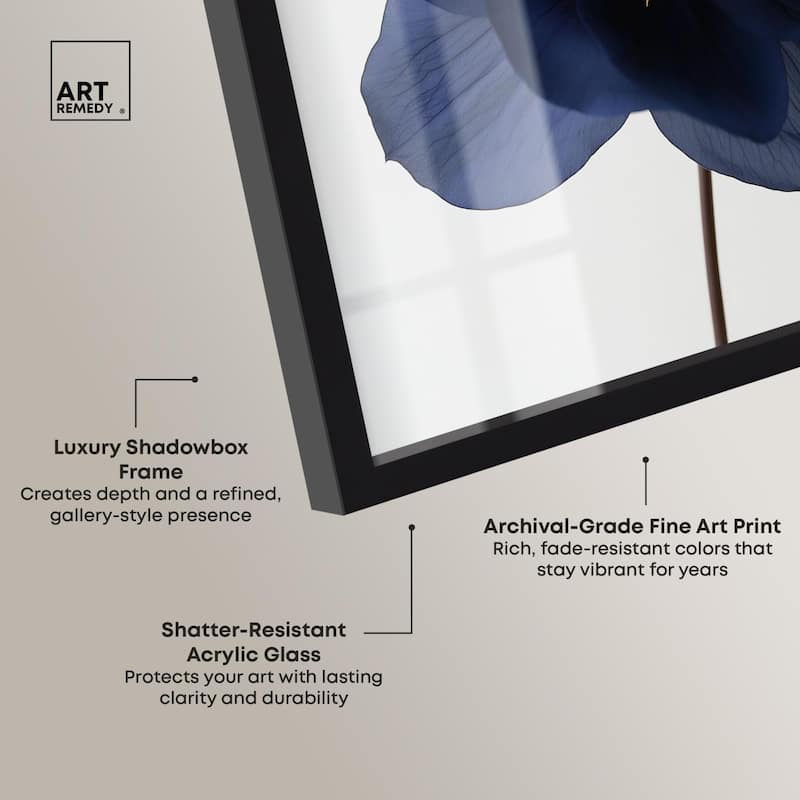 Night Dal III Shadowbox by Art Remedy