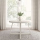 preview thumbnail 5 of 36, Plank and Beam Classic Solid Wood Round Dining Table - 47"