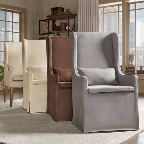 Potomac Wingback Host Chair by iNSPIRE Q Artisan
