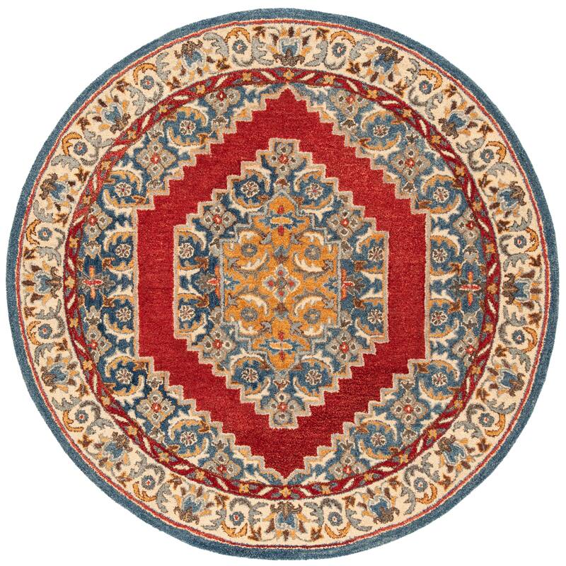 SAFAVIEH Handmade Antiquity Thien Traditional Oriental Wool Rug