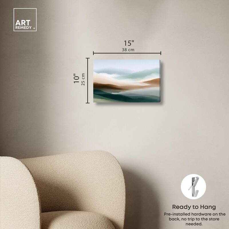 Nuance of the Range I Canvas by Art Remedy, Gallery Wrapped