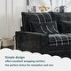 preview thumbnail 32 of 34, Modern Comfy Chenille L Shaped Sectional Sofa