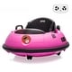preview thumbnail 13 of 16, 12V Kids Ride On Bumper Car, Electric Toddlers Bumper Car with Remote Control Green