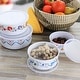 preview thumbnail 5 of 3, Gibson Home 8 Piece Anaya Round Nesting Food Storage Set