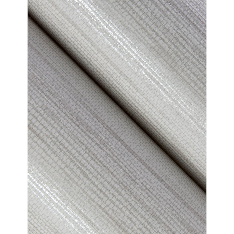 A-Street Prints Sheehan Pearl Faux Grasscloth Wallpaper