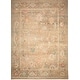 preview thumbnail 20 of 26, Nourison Vintage Washables Indoor only Persian Area Rug 4' x 6' - Taupe/Multicolor