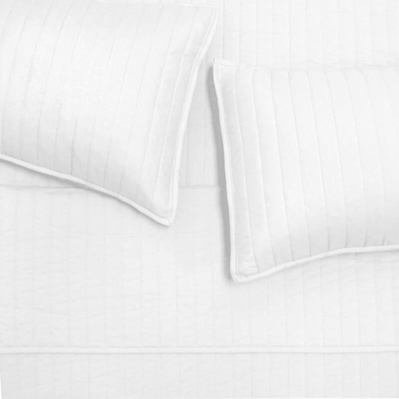 Jennifer Adams Vertical Stripes 3pc. Quilt Set
