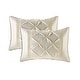 preview thumbnail 28 of 65, Madison Park Essentials Loretta 24-Piece Room in a Bag with Window Panels and Sheet Set