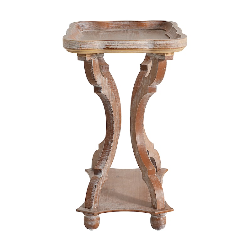 Ouray French Country Accent Table with Rectangular Top by Christopher Knight Home