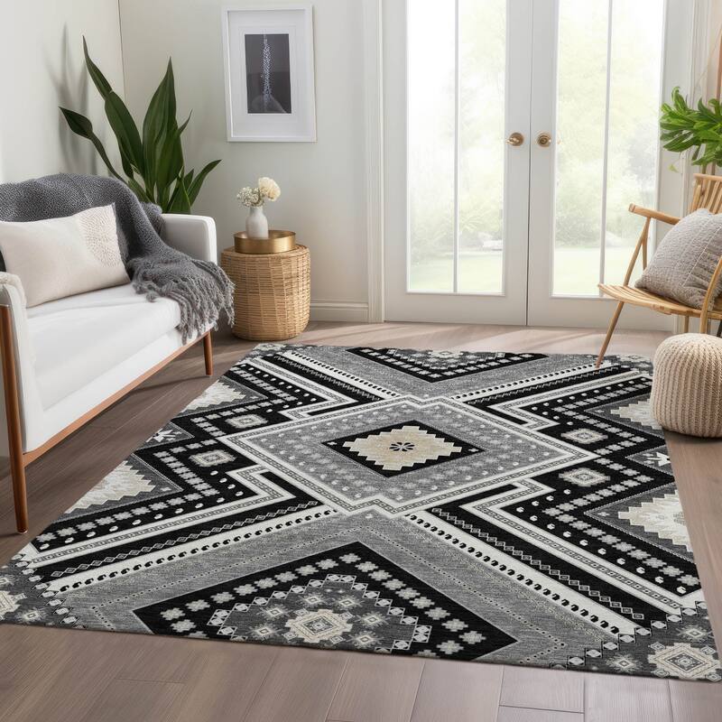 Premium Washable Super Soft Boho Global Mayfield Rug