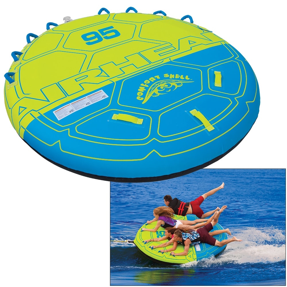 Airhead sports group airhead comfort shell deck water tube - 4 rider ahcs-95