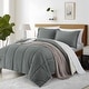 preview thumbnail 13 of 53, Dual-Side Fluffy Soft Comforter Set, Winter Plush Fuzzy Bedding Set