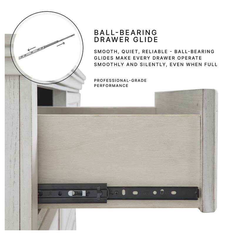 Signature Design by Ashley Cielden Brown Dresser and Mirror