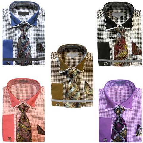 Houndstooth Men S Clothing Shop Our Best Clothing Shoes Deals Online At Overstock
