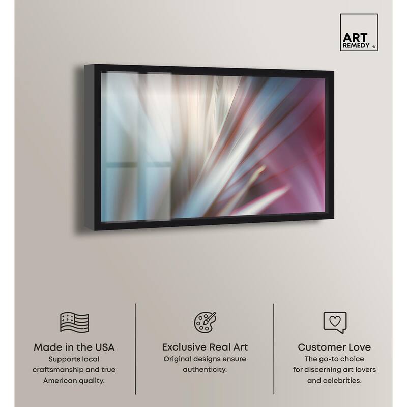 Pastel Speed I Shadowbox by Art Remedy