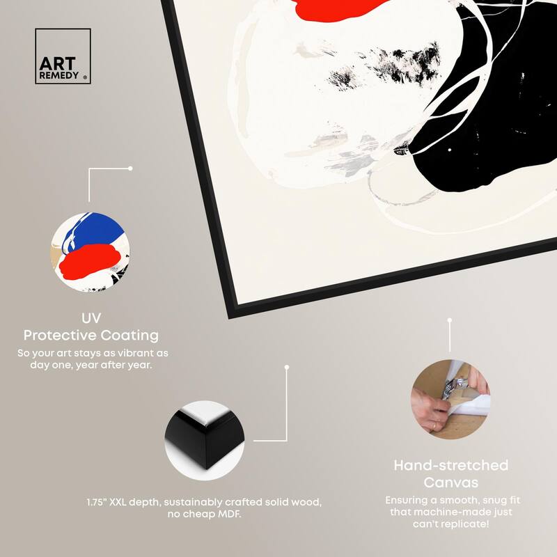 Dalio III Canvas by Art Remedy