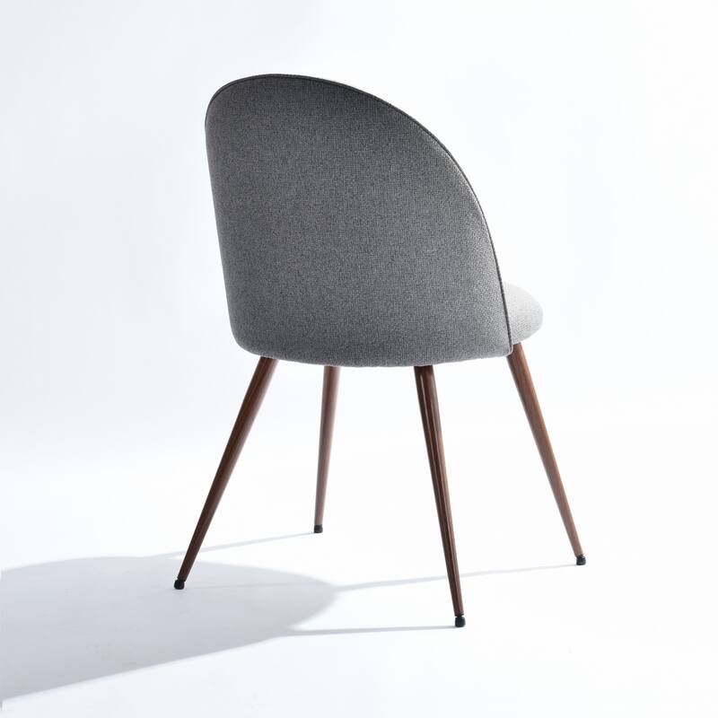Homy Casa Modern Upholstered Dining Chair with Comfortable Backrest