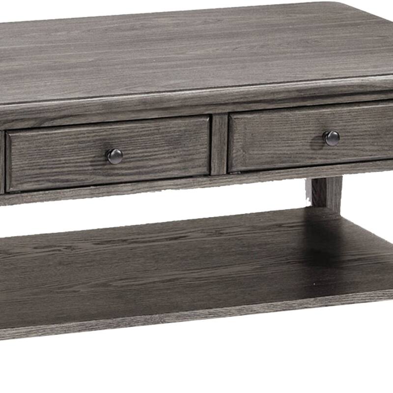 Chromcraft Peter Revington Coffee Table in Gray Finish