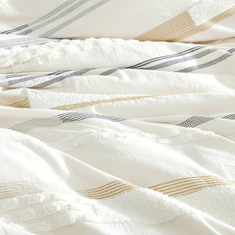Riverbrook Home Whitten 5 PC Stripe Jacquard