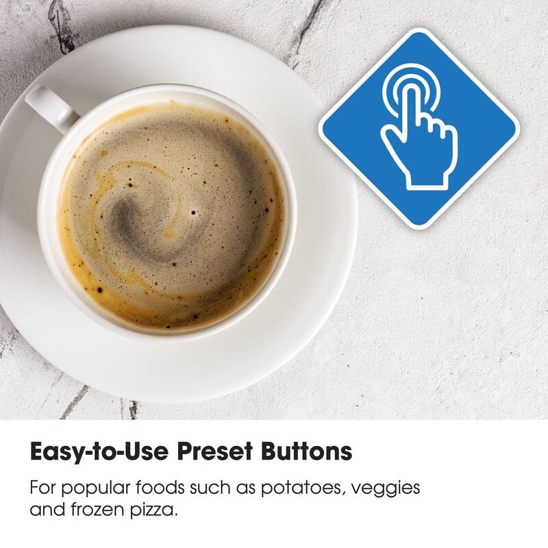 Sharp 1.1 CF Countertop Microwave Oven