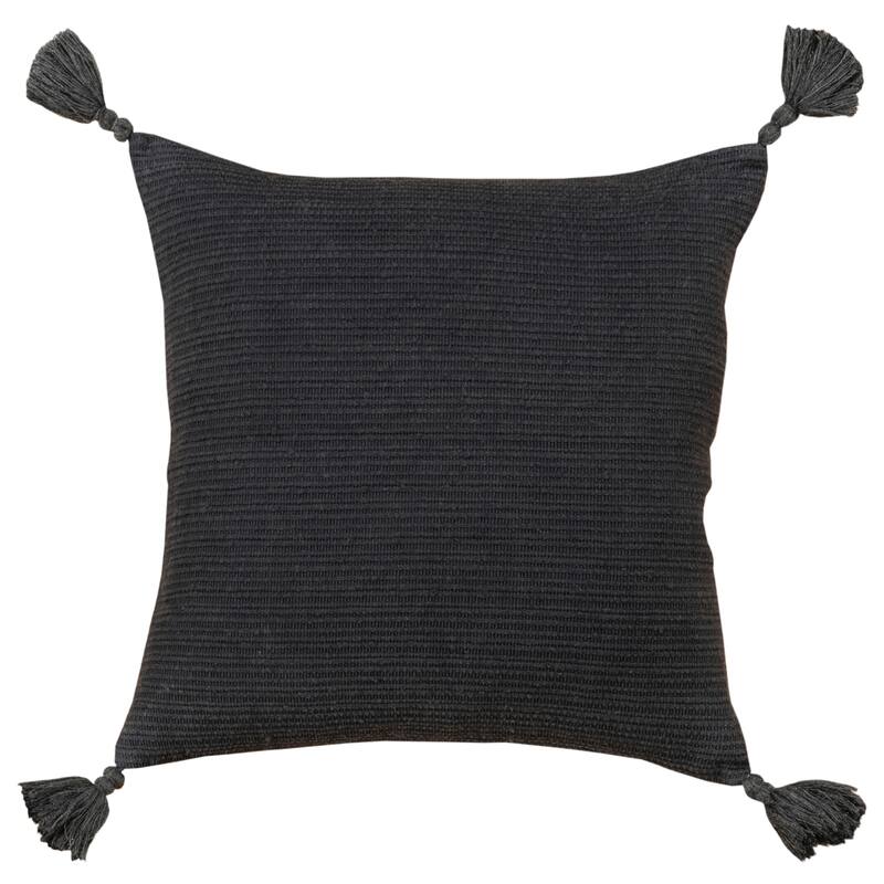 Rizzy Home Solid Stripe Throw Pillow