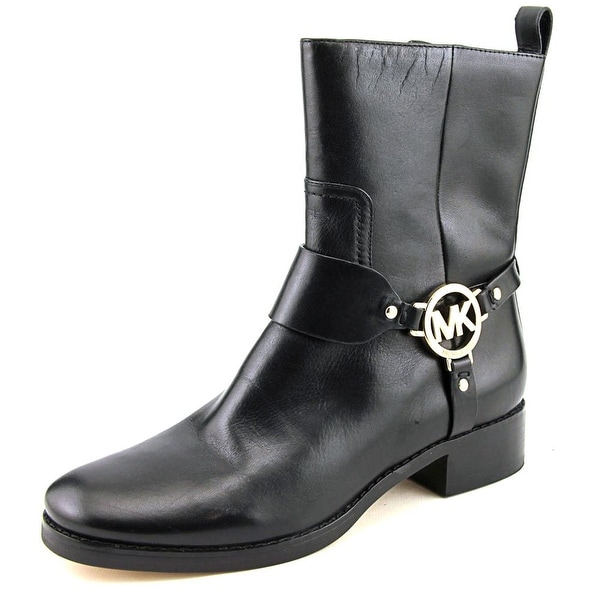 michael kors biker boots