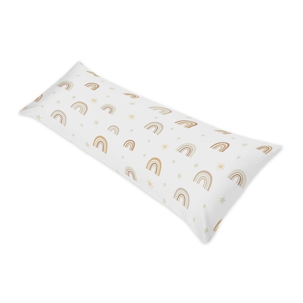Bed bath and best sale beyond body pillow case