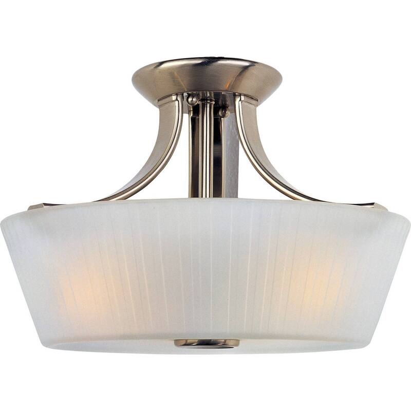 Finesse 3-Light Semi-Flush Mount