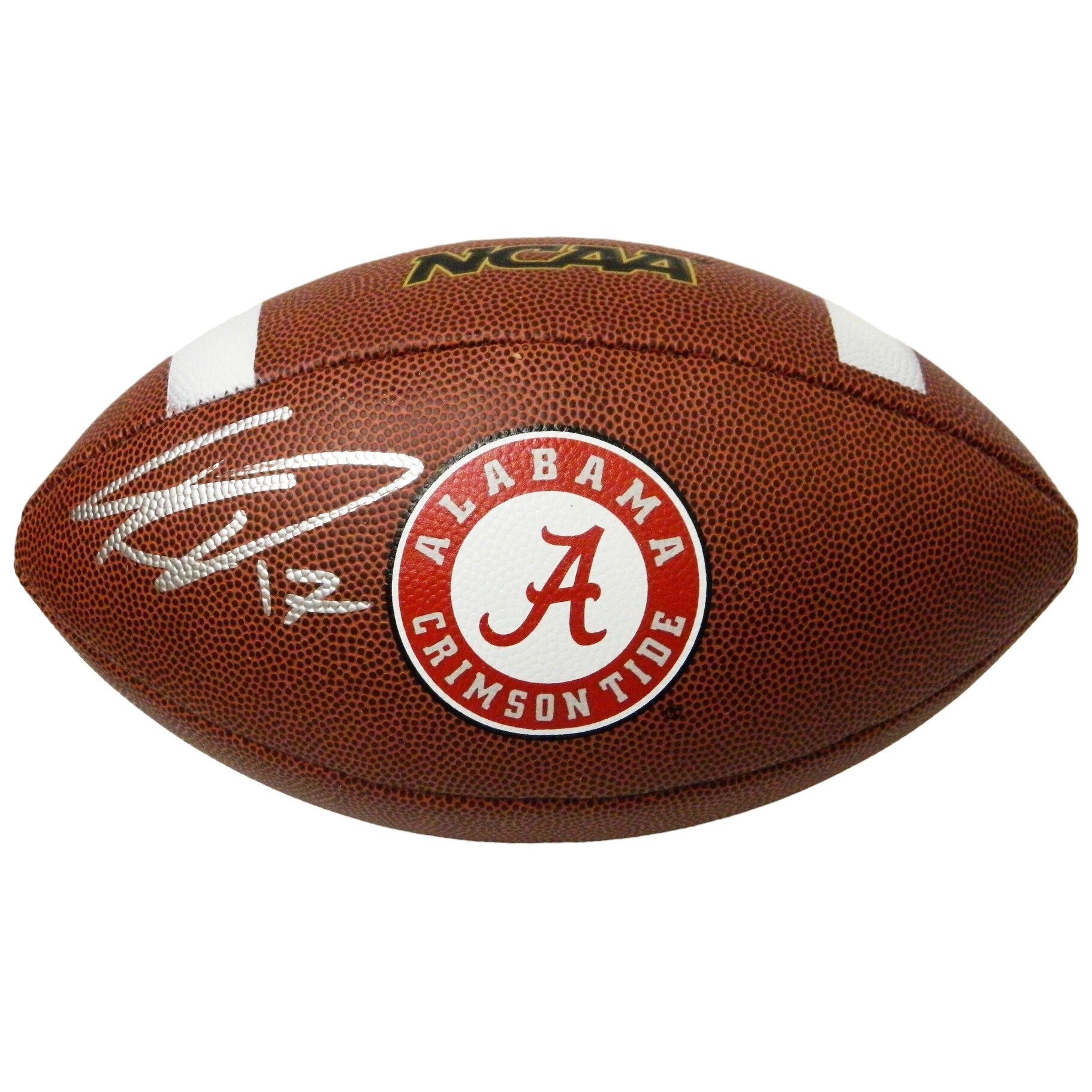Shop Kenyan Drake Alabama Crimson Tide Wilson Logo Football