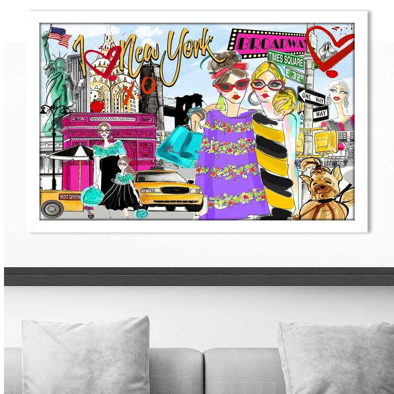 "Take Me To Broadway" by Jodi Print on Acrylic