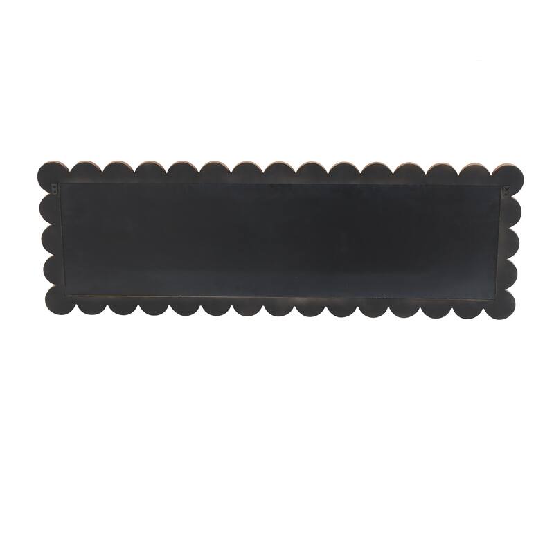 Brown Wood Handmade Welcome Home Decorative Sign with Black Lettering