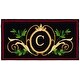 preview thumbnail 15 of 24, SAFAVIEH Handmade Monogram Florea Casual Rug 2' x 6' Runner - C - Black/Multi - Runner