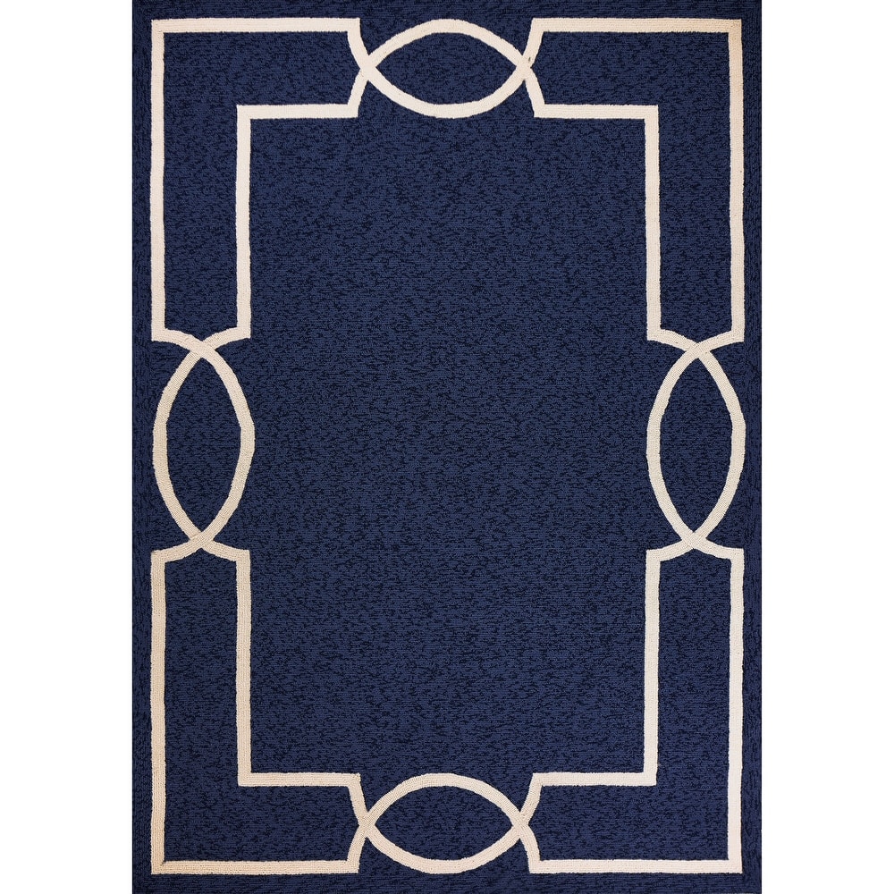 Libby Langdon Hamptons Ocean Madison Indoor/ Outdoor Area Rug