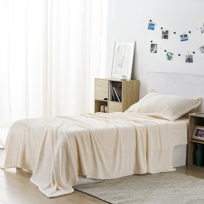 Coma Inducer® Me Sooo Comfy Bed Sheet Set - Twin XL - Ecru