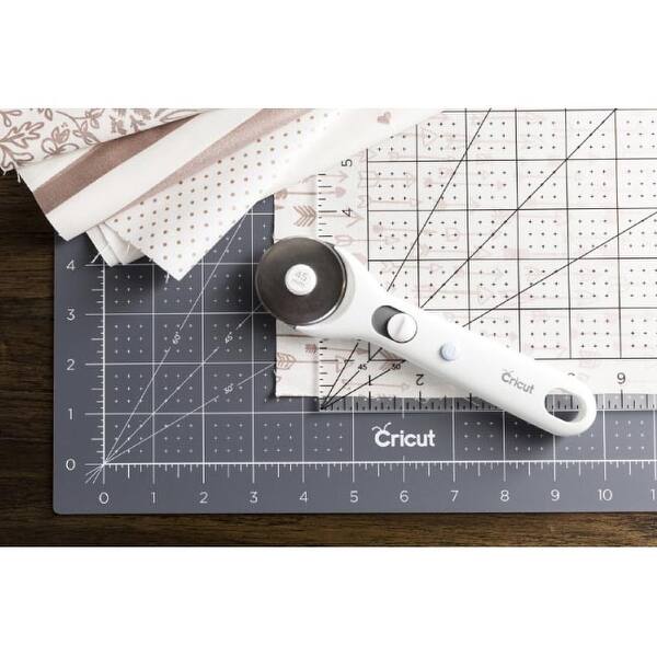 Shop Handheld Rotary Kit 18x24 Cricut Self Healing Mat Acrylic Ruler Maker Cutter Set Overstock 22862886