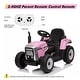preview thumbnail 18 of 27, 12V Kids Ride on Tractor，Battery Powered Electric Tractor with Trailer
