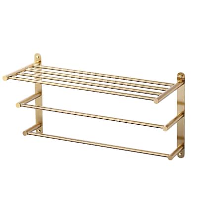 WOWOW 24 in. Bathroom Towel Rack