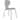 Stackable Plastic Dining Chair Transparent Modern Accent Side Chair for Indoor and Outdoor