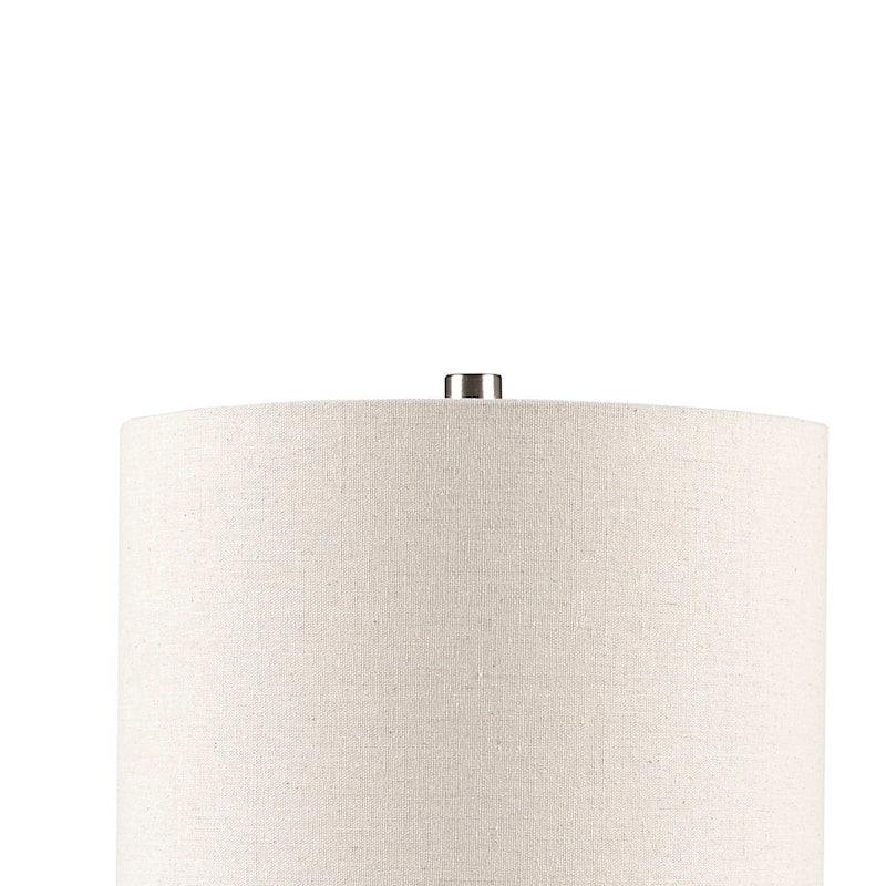Triangular Ceramic and Wood Table Lamp for living room,bedroom,and dining room