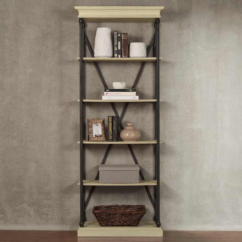 Barnstone Cornice Etagere Bookcase by iNSPIRE Q Artisan