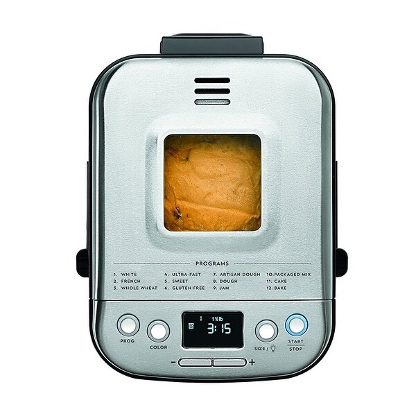 Featured image of post Cuisinart Cbk 110C Compact Automatic Bread Maker Stainless Steel