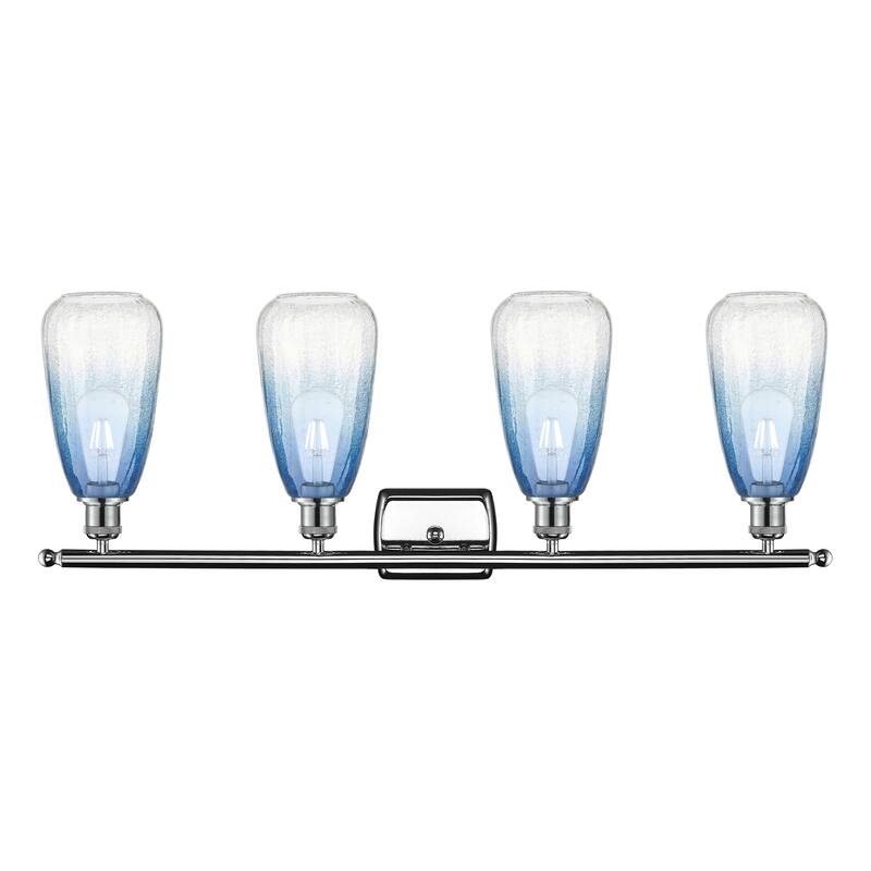 Innovations Lighting Endless Possibilities Ballston - Brookhaven Almond - 4 Light 36" Bath Vanity Light