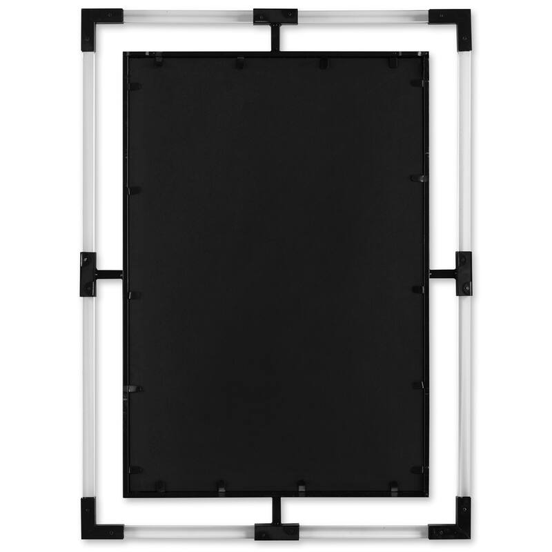 Uttermost 09713 Balkan 28" W x 38" H Rectangular Framed Bathroom