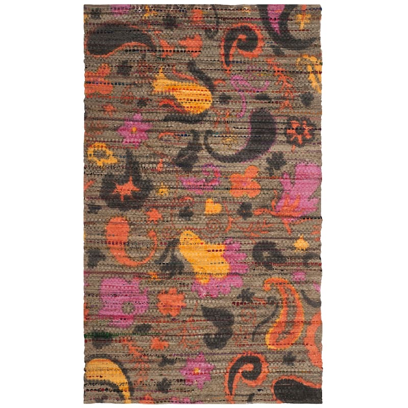 SAFAVIEH Handmade Cedar Brook Nare Modern Cotton Rug
