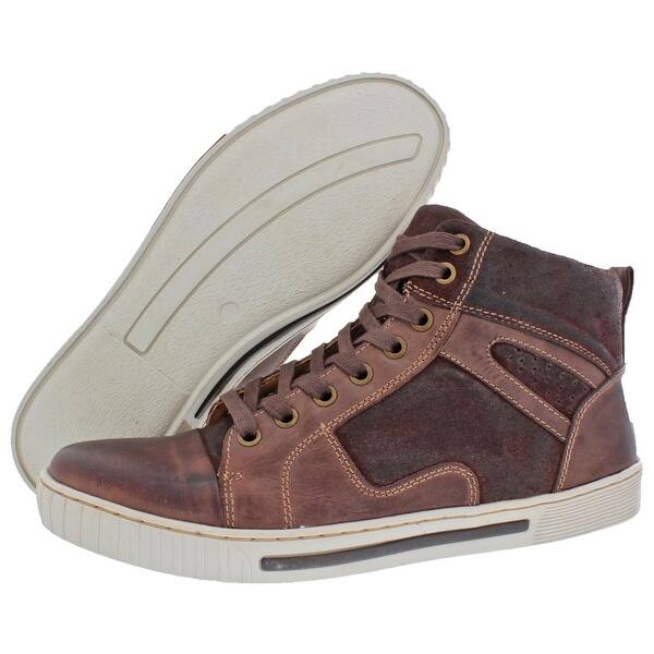 Shop Steve Madden Mens Casual Shoes Leather Fashion 8 Narrow B