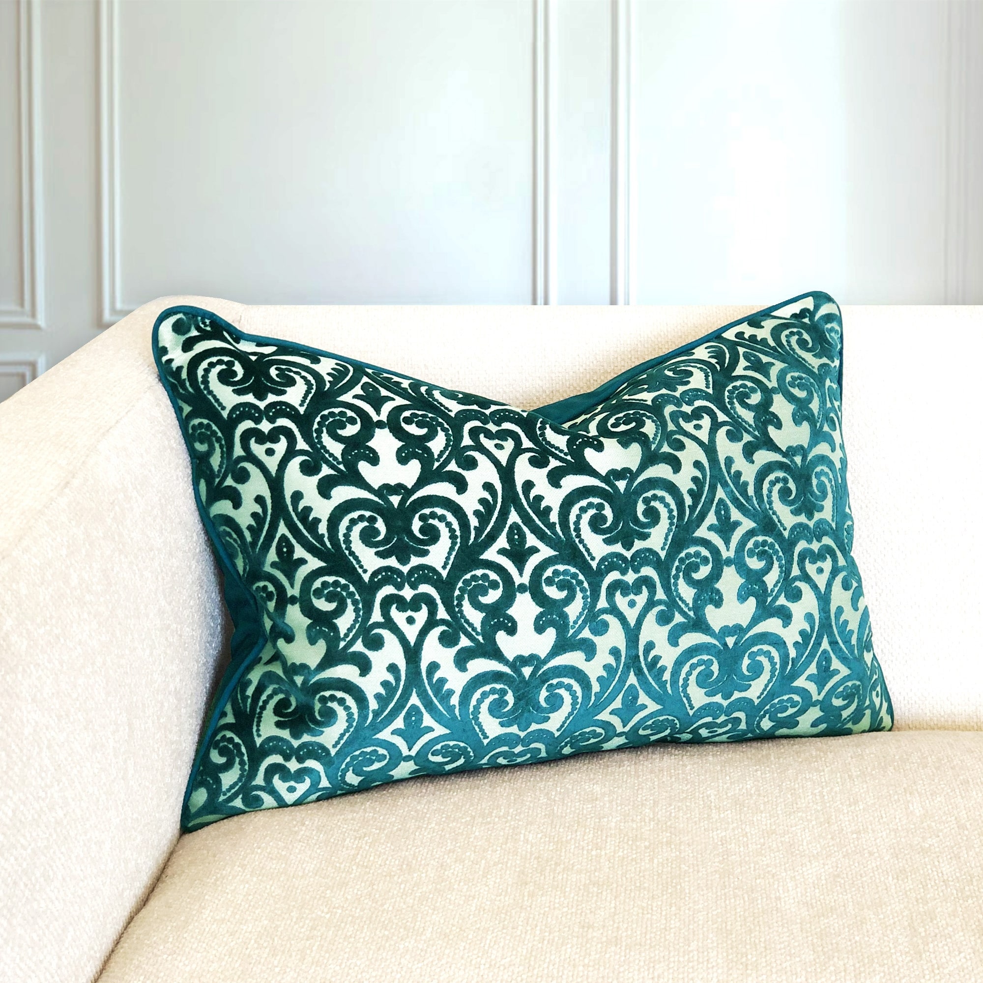 Rodeo home pillows teal clearance